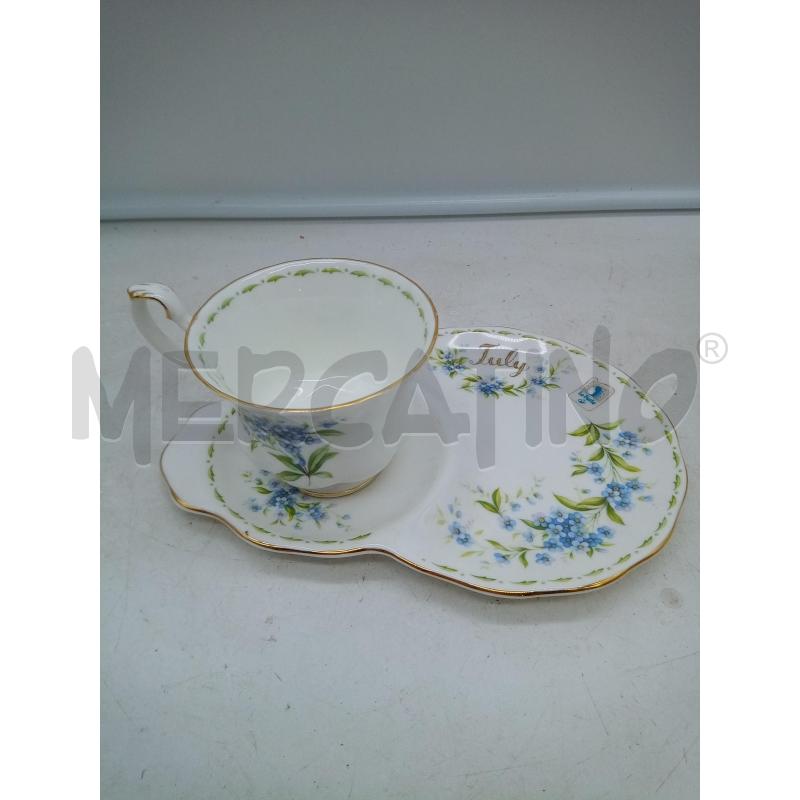 TAZZA ROYAL ALBERT JULY | Mercatino dell'Usato Roma porta maggiore 3