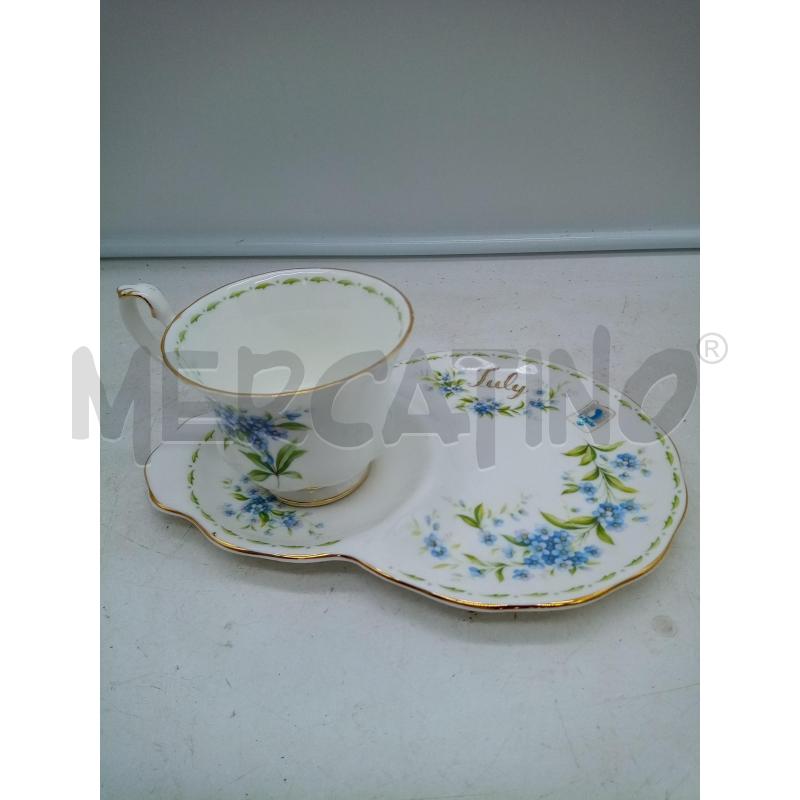 TAZZA ROYAL ALBERT JULY | Mercatino dell'Usato Roma porta maggiore 4