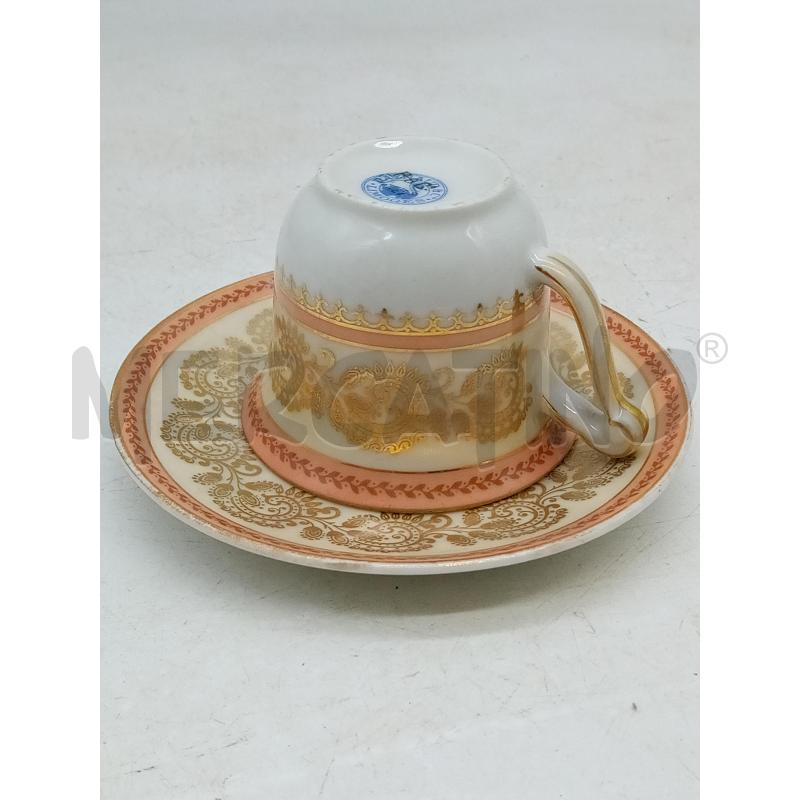 TAZZINA COLLEZIONE BALIMOGES FRANCE TONI SALMONE ORO | Mercatino dell'Usato Roma porta maggiore 4
