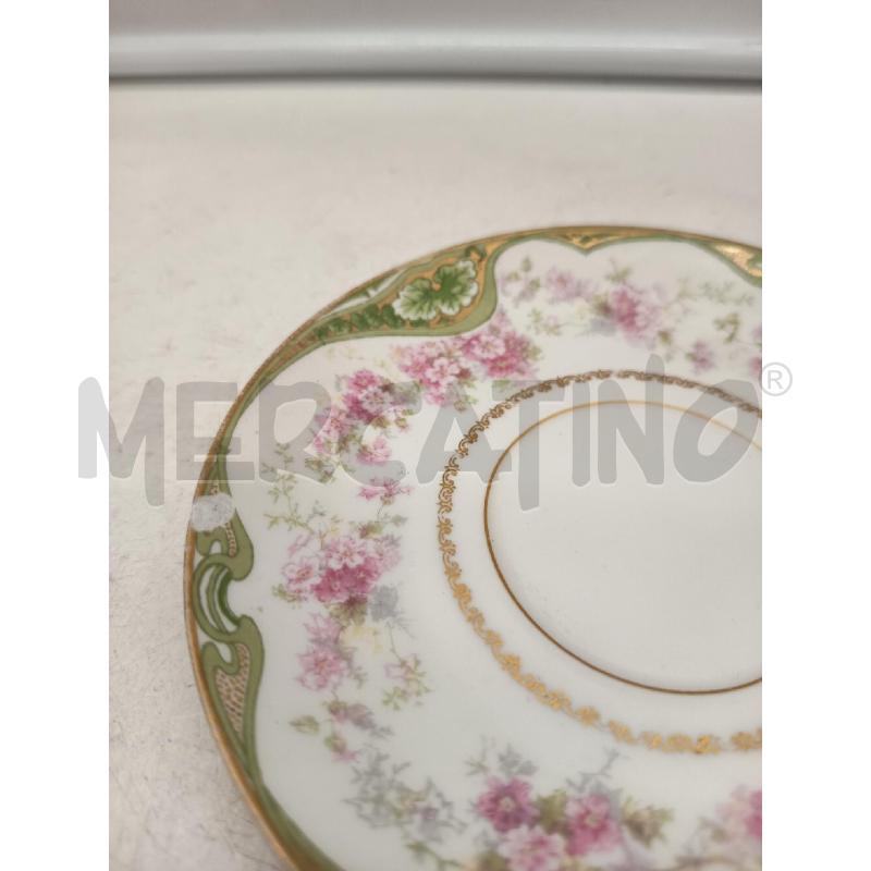 TAZZINA DA CONSOME PORC GDA LIMOGES FIORI LIEVI DIFETTI | Mercatino dell'Usato Roma porta maggiore 2