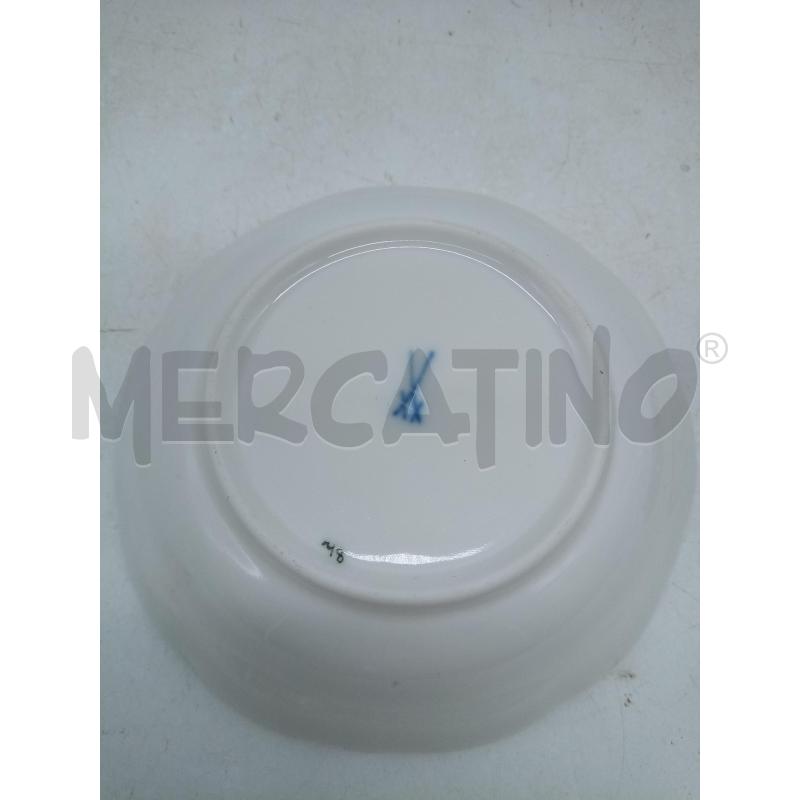 TAZZINA PORC MEISSEN EDERA | Mercatino dell'Usato Roma porta maggiore 4
