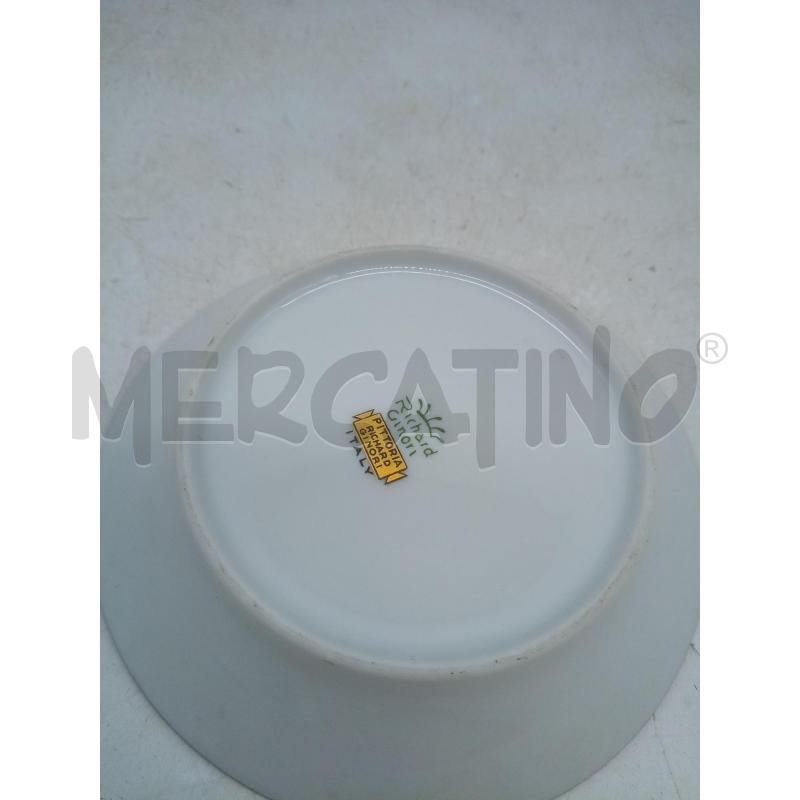 TAZZINE PORCELLA GINORI PITTORIA DI DOCCIA  | Mercatino dell'Usato Roma porta maggiore 4