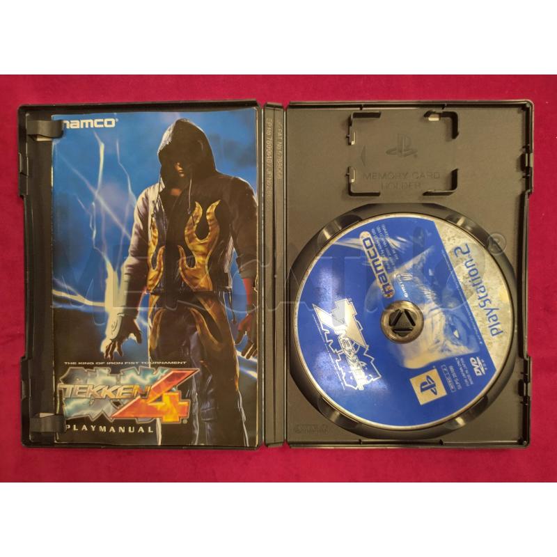 TEKKEN 4 PS2 GIAPPONESE | Mercatino dell'Usato Roma porta maggiore 3