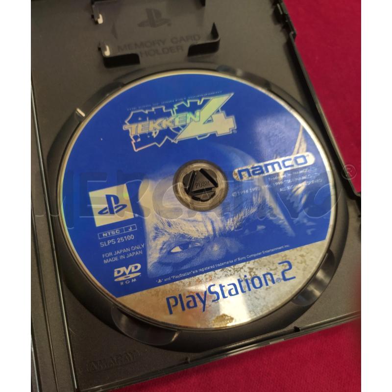 TEKKEN 4 PS2 GIAPPONESE | Mercatino dell'Usato Roma porta maggiore 4