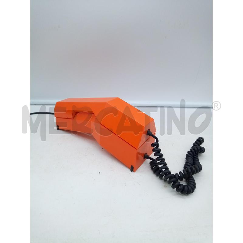 TELEFONO RIALTO GIUGIARO DESIGN ARANCIONE  | Mercatino dell'Usato Roma porta maggiore 1