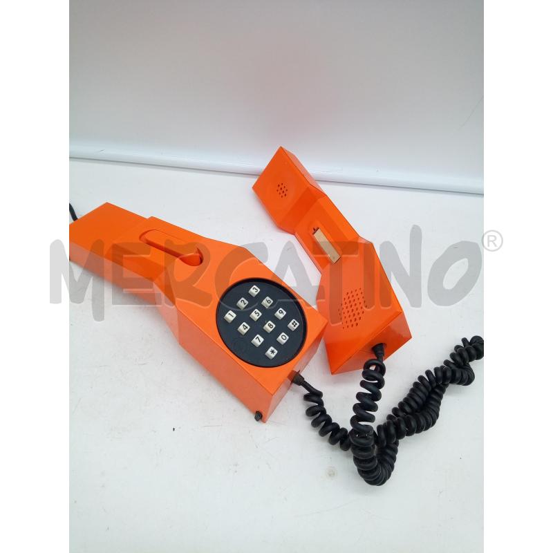 TELEFONO RIALTO GIUGIARO DESIGN ARANCIONE  | Mercatino dell'Usato Roma porta maggiore 2