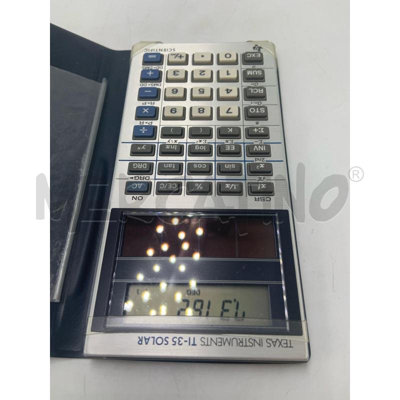 TEXAS INSTRUMENTS 35SLR | Mercatino dell'Usato Roma porta maggiore 4