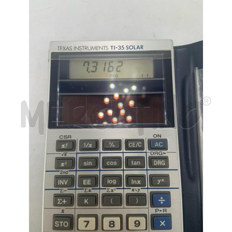 TEXAS INSTRUMENTS 35SLR | Mercatino dell'Usato Roma porta maggiore 5