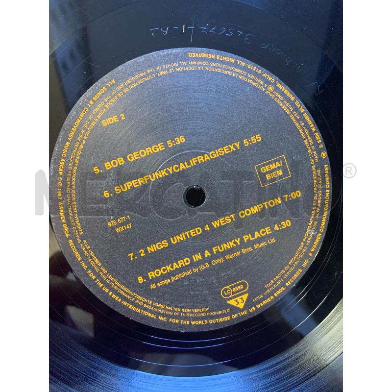 THE BLACK ALBUM 1987 PRINCE COND. POOR | Mercatino dell'Usato Roma porta maggiore 3