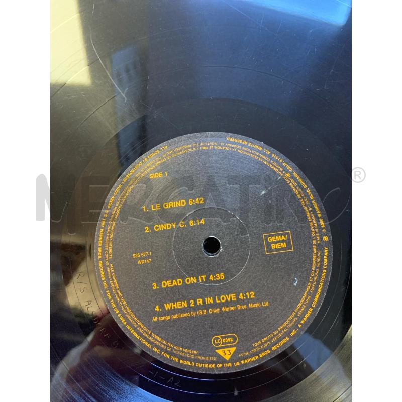 THE BLACK ALBUM 1987 PRINCE COND. POOR | Mercatino dell'Usato Roma porta maggiore 4