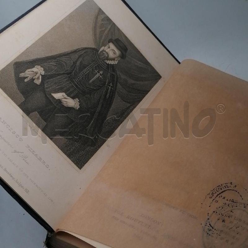 THE HISTORY OF THE CONQUEST OF PERU 1867 | Mercatino dell'Usato Roma porta maggiore 4