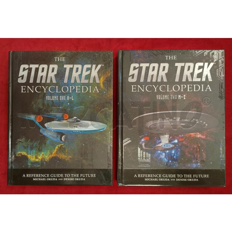 THE STAR TREK ENCYCLOPEDIA REVISED AND EXPANDED EDITION  | Mercatino dell'Usato Roma porta maggiore 3