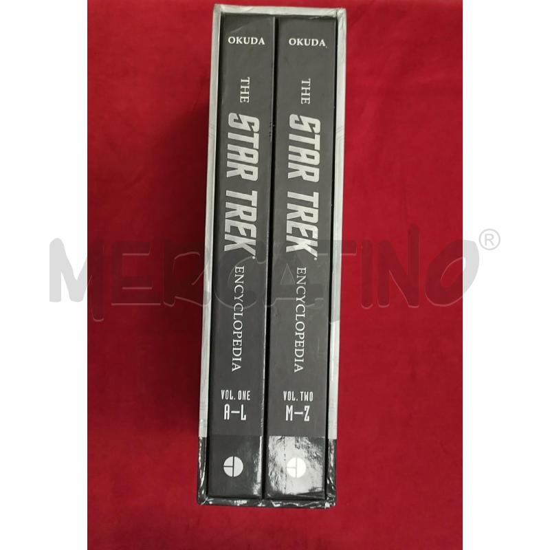 THE STAR TREK ENCYCLOPEDIA REVISED AND EXPANDED EDITION  | Mercatino dell'Usato Roma porta maggiore 5
