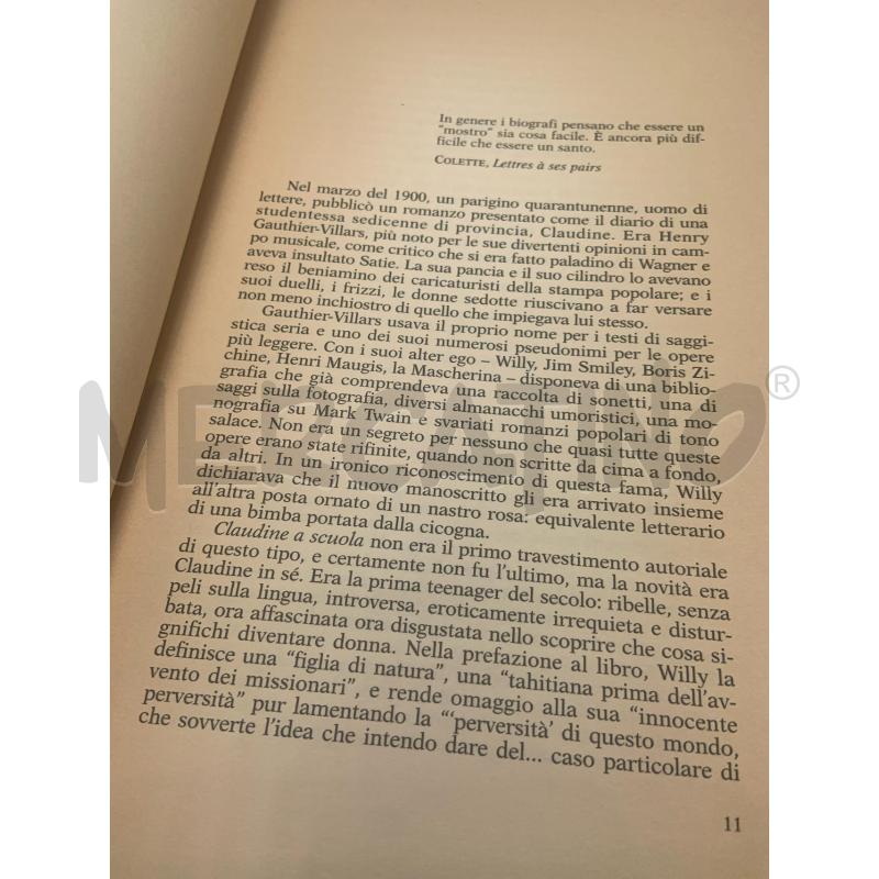 THURMAN - UNA VITA DI COLETTE | Mercatino dell'Usato Roma porta maggiore 4