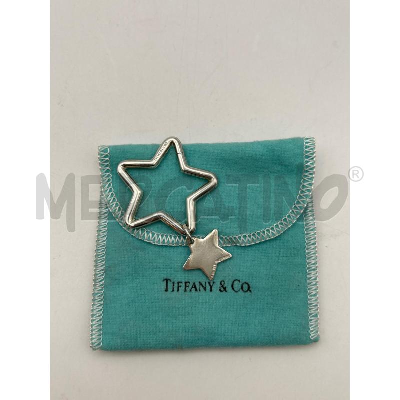 TIFFANY & CO PORTA CHIAVI STELLA | Mercatino dell'Usato Roma porta maggiore 1