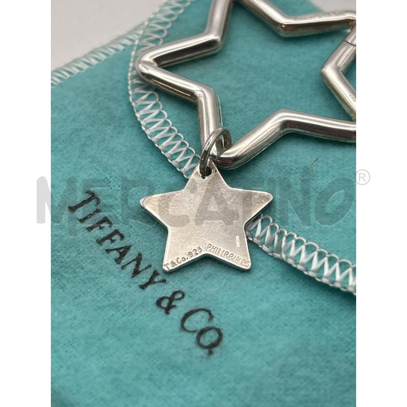 TIFFANY & CO PORTA CHIAVI STELLA | Mercatino dell'Usato Roma porta maggiore 2