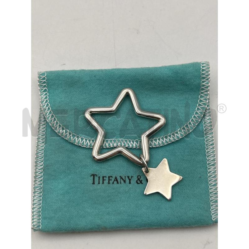 TIFFANY & CO PORTA CHIAVI STELLA | Mercatino dell'Usato Roma porta maggiore 4