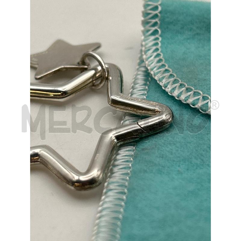 TIFFANY & CO PORTA CHIAVI STELLA | Mercatino dell'Usato Roma porta maggiore 5