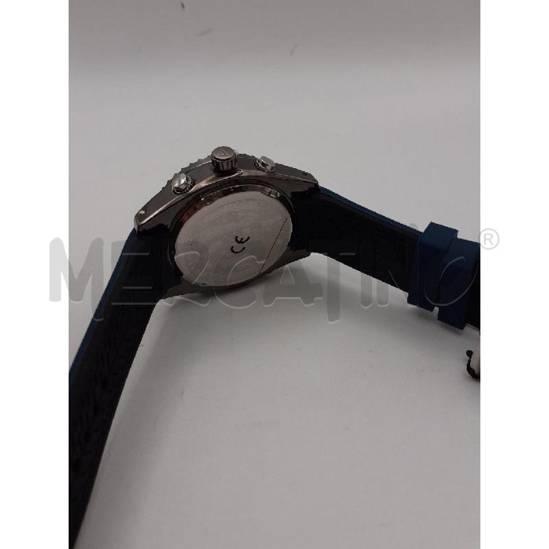 TOURBILLON MECHANICAL X FREDRIC OROLOGIO DA POLSO CINTURINO BLU  | Mercatino dell'Usato Roma porta maggiore 2
