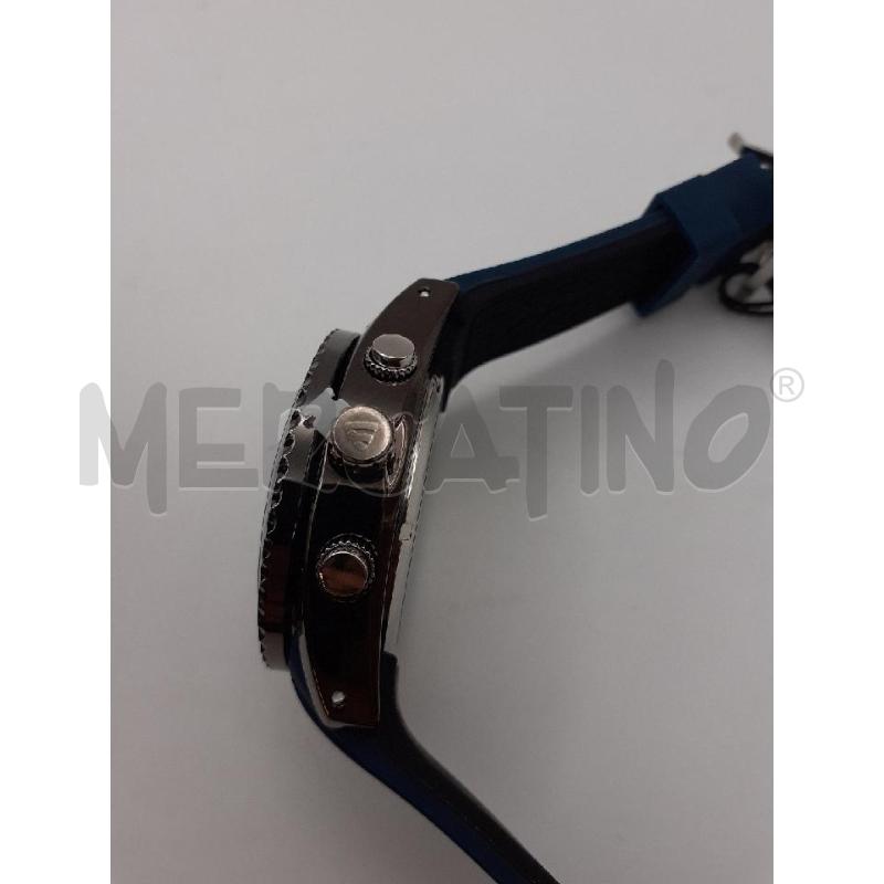 TOURBILLON MECHANICAL X FREDRIC OROLOGIO DA POLSO CINTURINO BLU  | Mercatino dell'Usato Roma porta maggiore 4