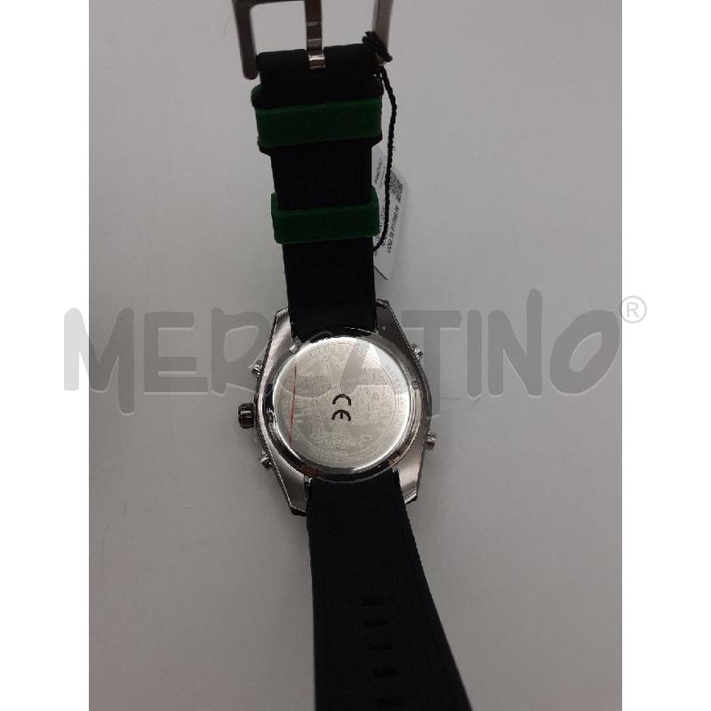 TOURBILLON MECHANICAL X FREDRIC OROLOGIO DA POLSO CINTURINO VERDE | Mercatino dell'Usato Roma porta maggiore 2