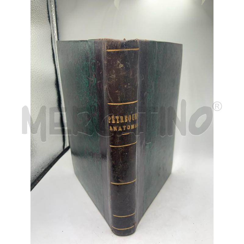TRATTATO DI ANATOMIA TOPOGRAFICA 1858 | Mercatino dell'Usato Roma porta maggiore 1