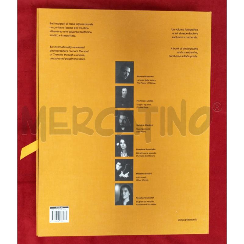 TRENTINO UNEXPECTED EDIZIONE DA COLLEZIONE CON FOTO TIRATURA LIMITATA | Mercatino dell'Usato Roma porta maggiore 3