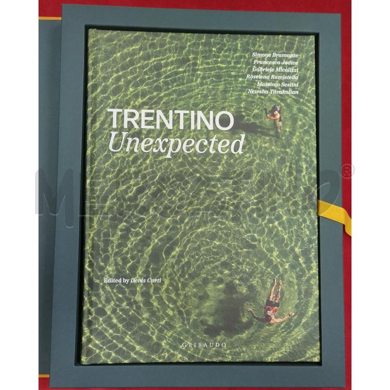 TRENTINO UNEXPECTED EDIZIONE DA COLLEZIONE CON FOTO TIRATURA LIMITATA | Mercatino dell'Usato Roma porta maggiore 4