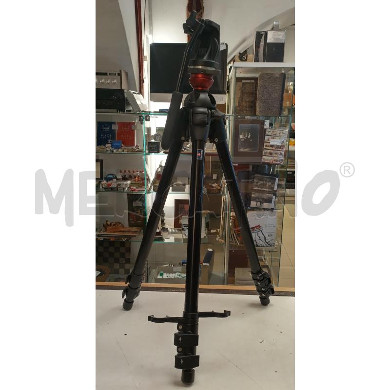 TREPPIEDI MANFROTTO 755B | Mercatino dell'Usato Roma porta maggiore 2