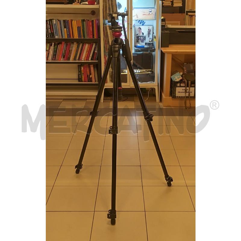TREPPIEDI MANFROTTO 755B | Mercatino dell'Usato Roma porta maggiore 3