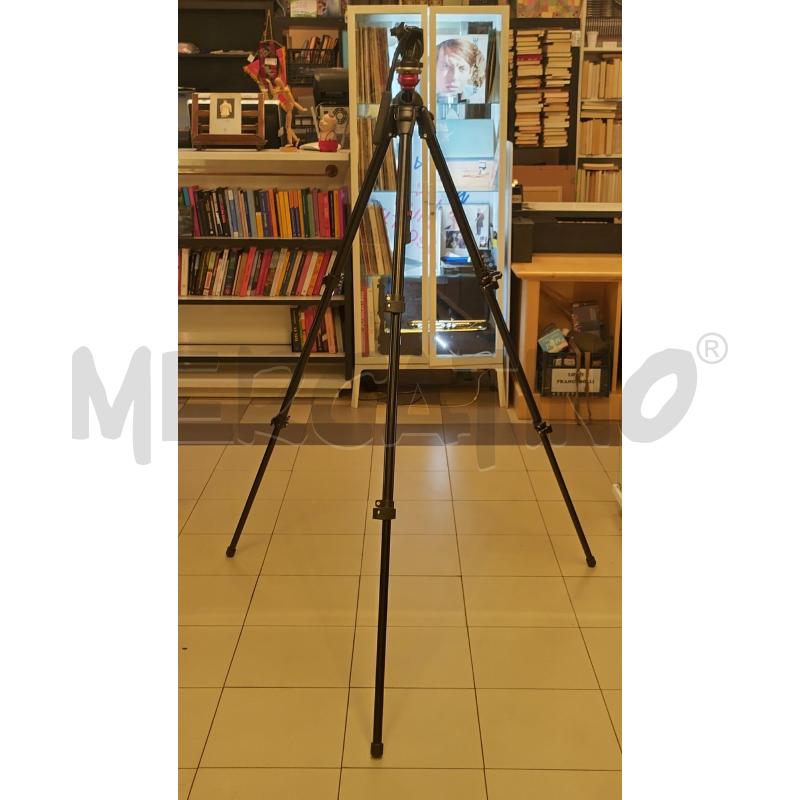 TREPPIEDI MANFROTTO 755B | Mercatino dell'Usato Roma porta maggiore 4