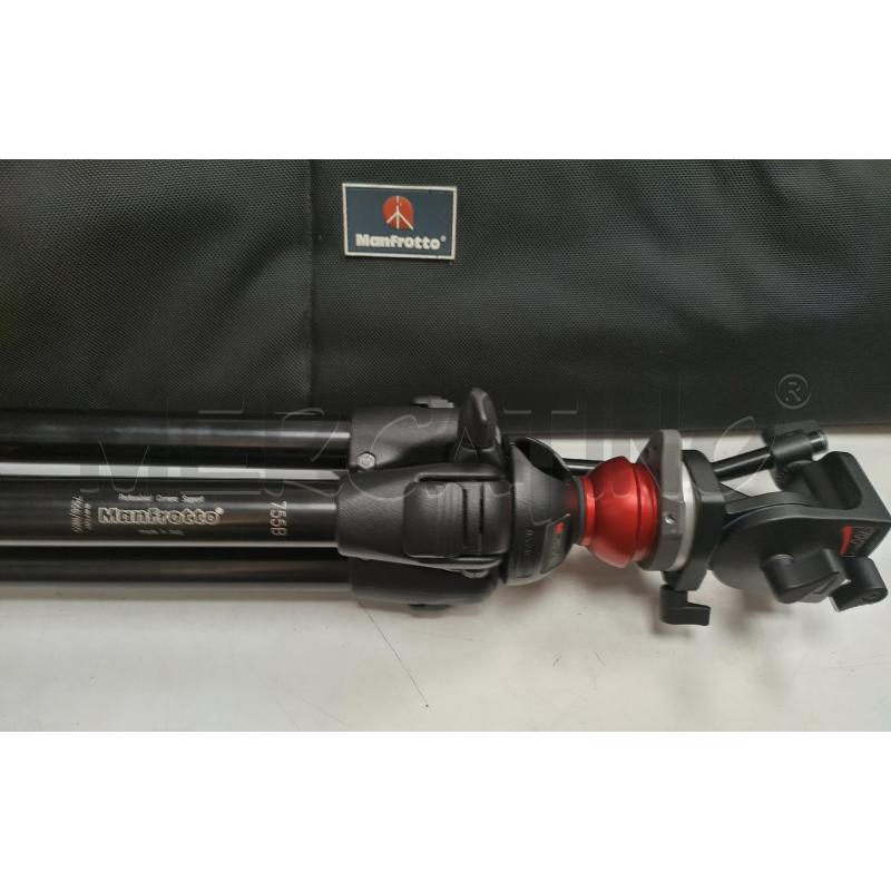TREPPIEDI MANFROTTO 755B | Mercatino dell'Usato Roma porta maggiore 5