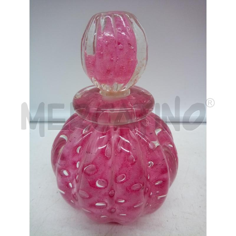 TRIS TOLETTA VETRO PULEGOSO ROSA DIFETTI | Mercatino dell'Usato Roma porta maggiore 4