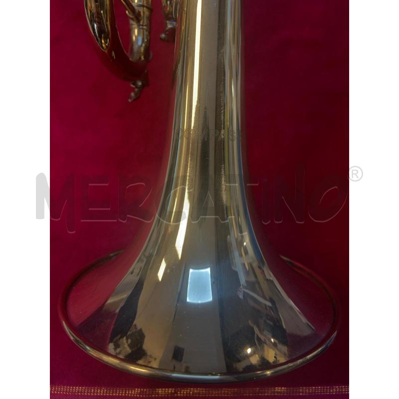 TROMBA COMPASS CON CUSTODIA E BECCUCCIO | Mercatino dell'Usato Roma porta maggiore 5