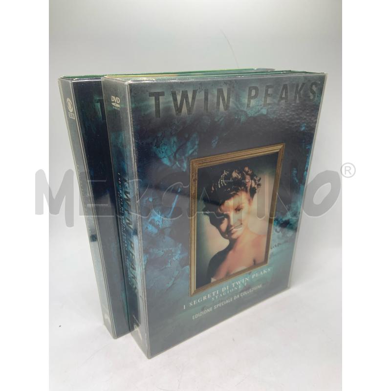 TWIN PEAKS 1-2 DVD | Mercatino dell'Usato Roma porta maggiore 1