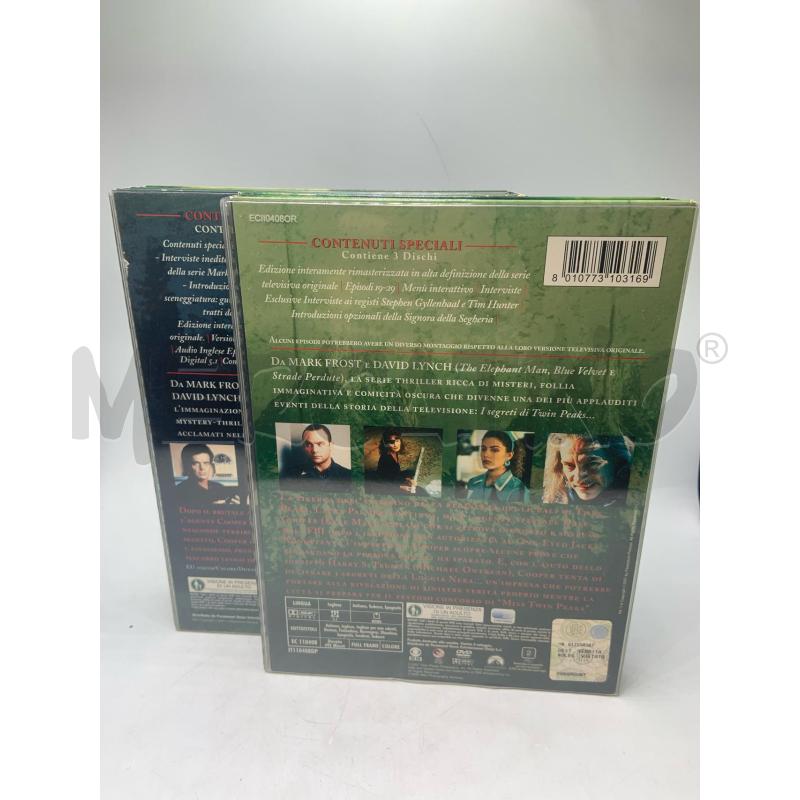TWIN PEAKS 1-2 DVD | Mercatino dell'Usato Roma porta maggiore 2