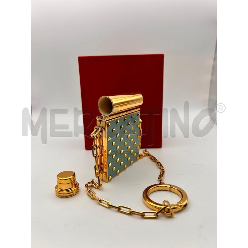  VALENTIBO GARAVANI POCHETTE PORTA ROSSETTO / SPECCHIETTO  | Mercatino dell'Usato Roma porta maggiore 2