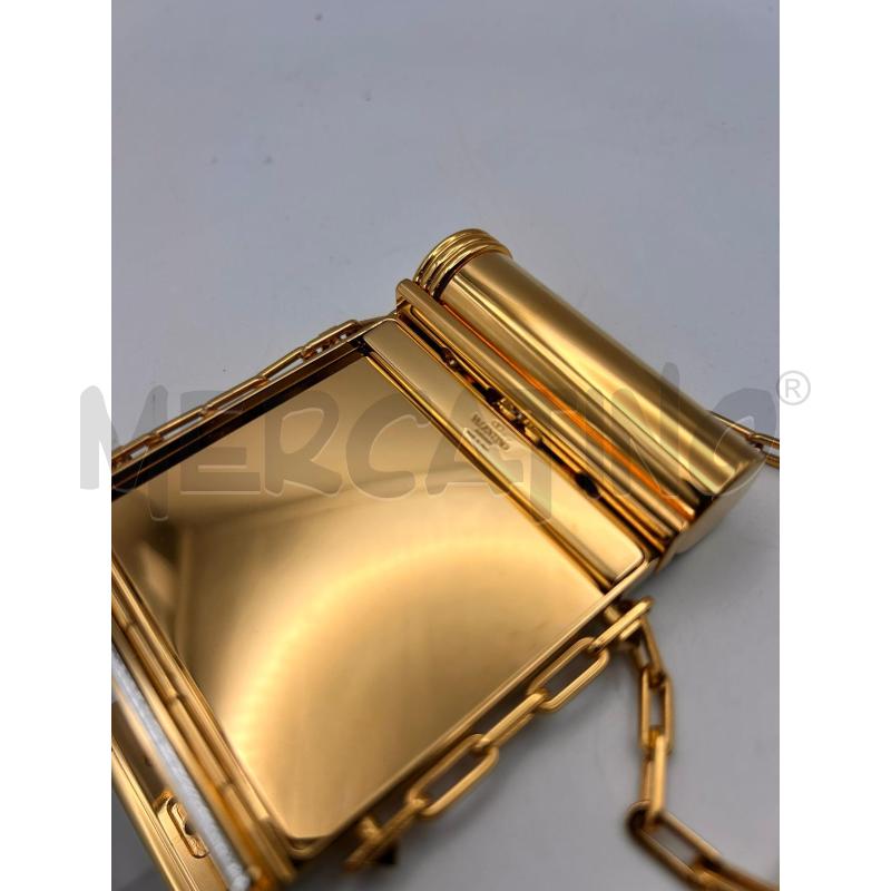  VALENTIBO GARAVANI POCHETTE PORTA ROSSETTO / SPECCHIETTO  | Mercatino dell'Usato Roma porta maggiore 4