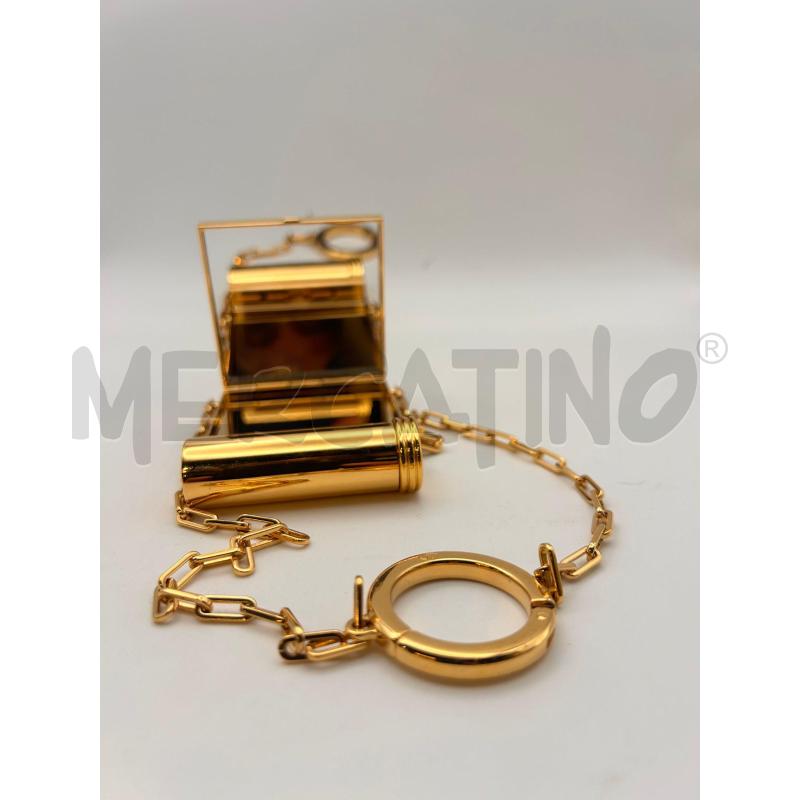  VALENTIBO GARAVANI POCHETTE PORTA ROSSETTO / SPECCHIETTO  | Mercatino dell'Usato Roma porta maggiore 5