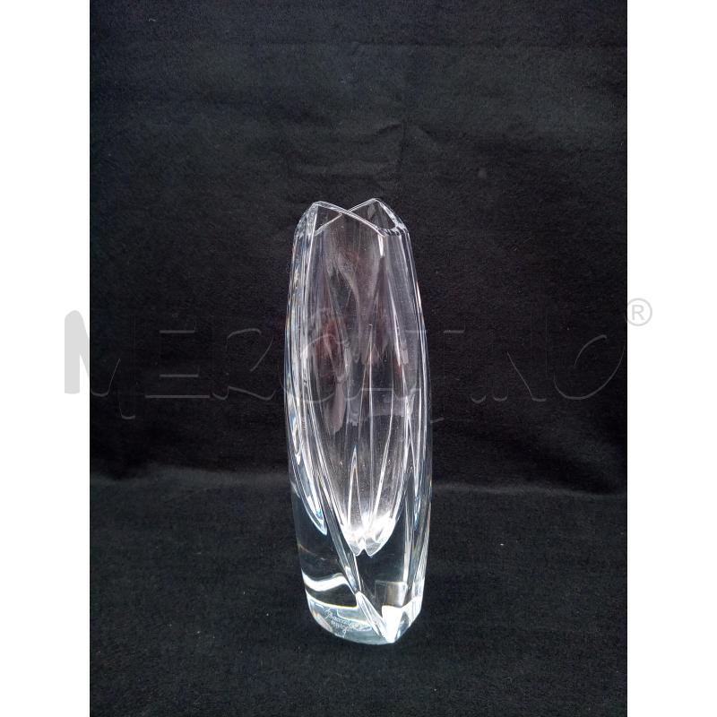 VASETTO DESIGN CRISTALLO BACCARAT | Mercatino dell'Usato Roma porta maggiore 1