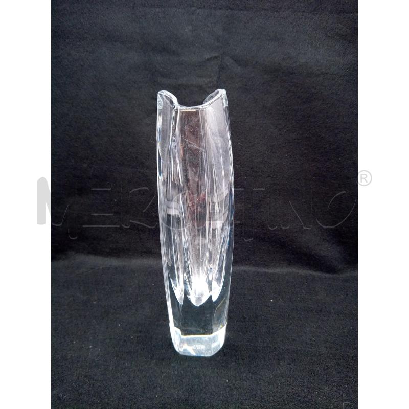 VASETTO DESIGN CRISTALLO BACCARAT | Mercatino dell'Usato Roma porta maggiore 2