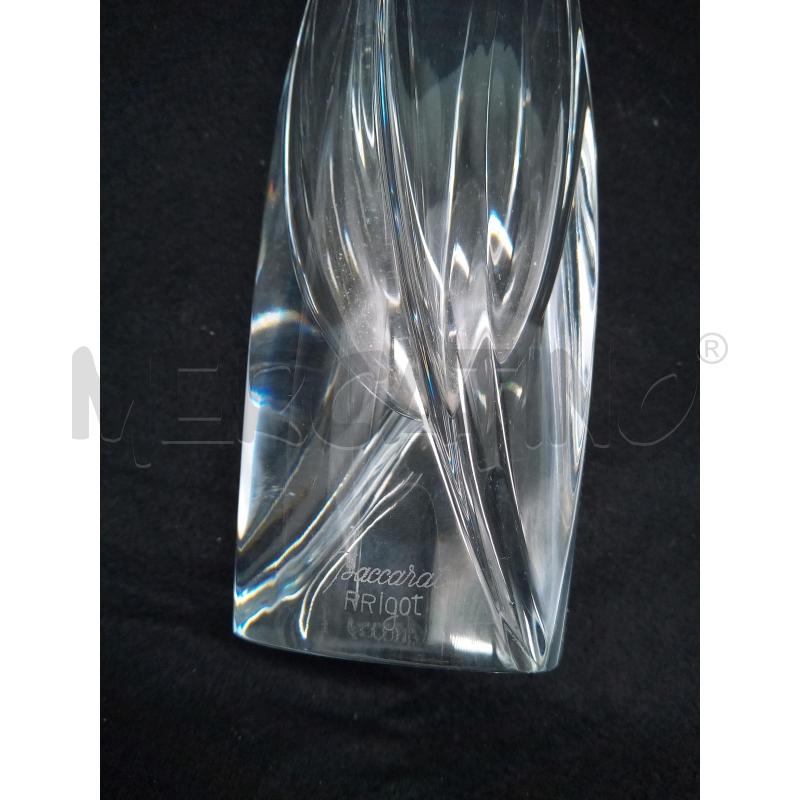 VASETTO DESIGN CRISTALLO BACCARAT | Mercatino dell'Usato Roma porta maggiore 4