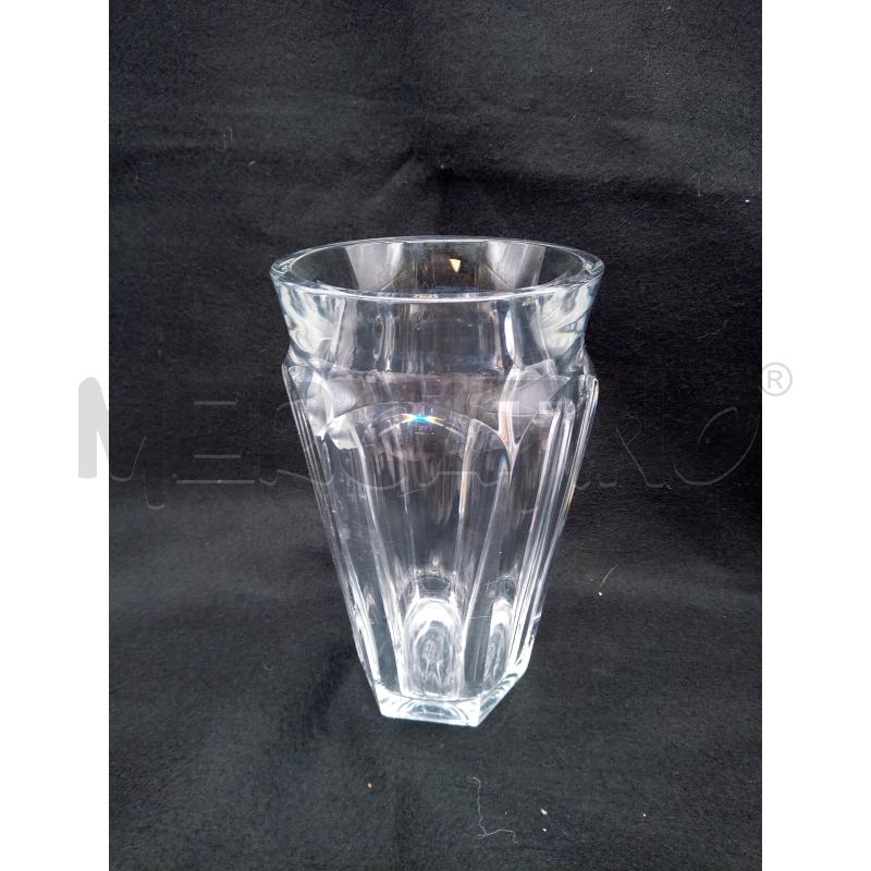 VASO BASSO CRISTALLO BACCARAT | Mercatino dell'Usato Roma porta maggiore 1