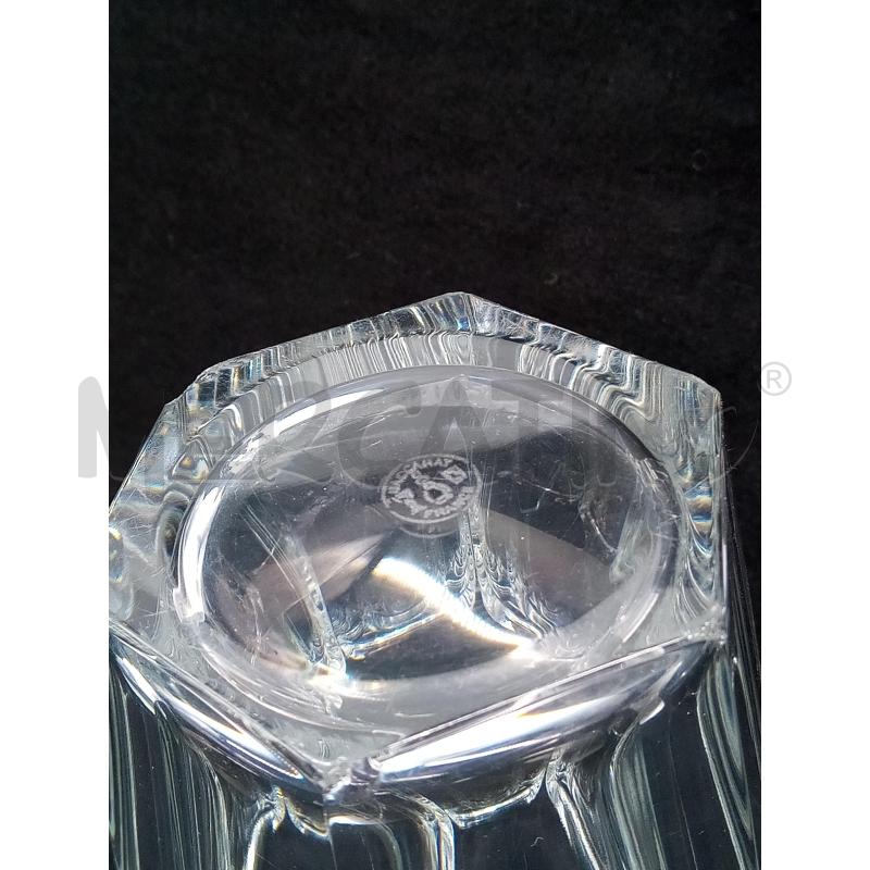 VASO BASSO CRISTALLO BACCARAT | Mercatino dell'Usato Roma porta maggiore 3