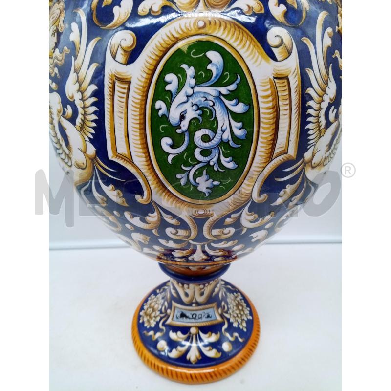 VASO CERAMICA ISTORIATO MANICI SERPENTI | Mercatino dell'Usato Roma porta maggiore 5