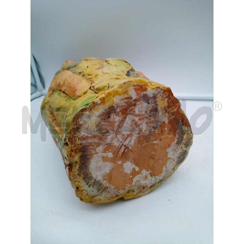 VASO CERAMICA PERSONAGGI CARNEVALE RILIEVO | Mercatino dell'Usato Roma porta maggiore 5