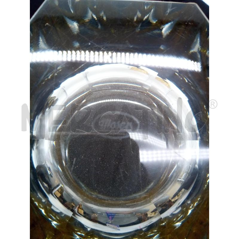 VASO CRISTALLO MOSER FASCIA DORATA FIGURE INCISE | Mercatino dell'Usato Roma porta maggiore 4