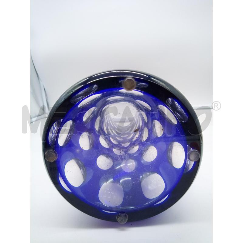 VASO CRISTALLO ST LOUIS BAGATELLE BLU | Mercatino dell'Usato Roma porta maggiore 5