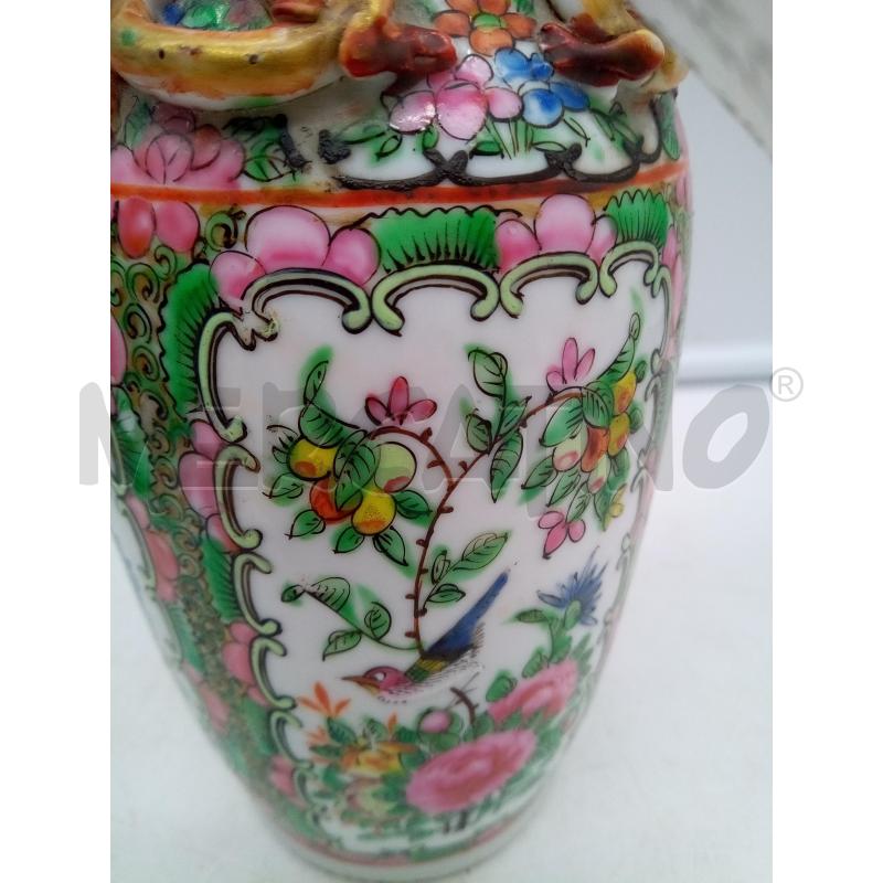 VASO PORCELLANA CHINA FAMIGLIA VERDE LIEVI DIFETTI | Mercatino dell'Usato Roma porta maggiore 4