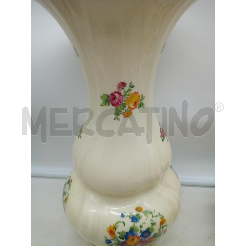 VASO PORCELLANA ROSENTHAL FIORI CREMA ORO | Mercatino dell'Usato Roma porta maggiore 3